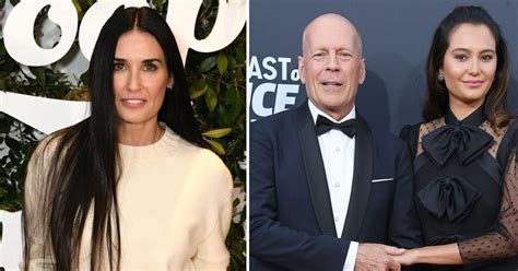 bruce willis demi moore moving in